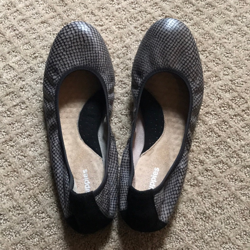 Hush puppies Chaste Ballet Flats